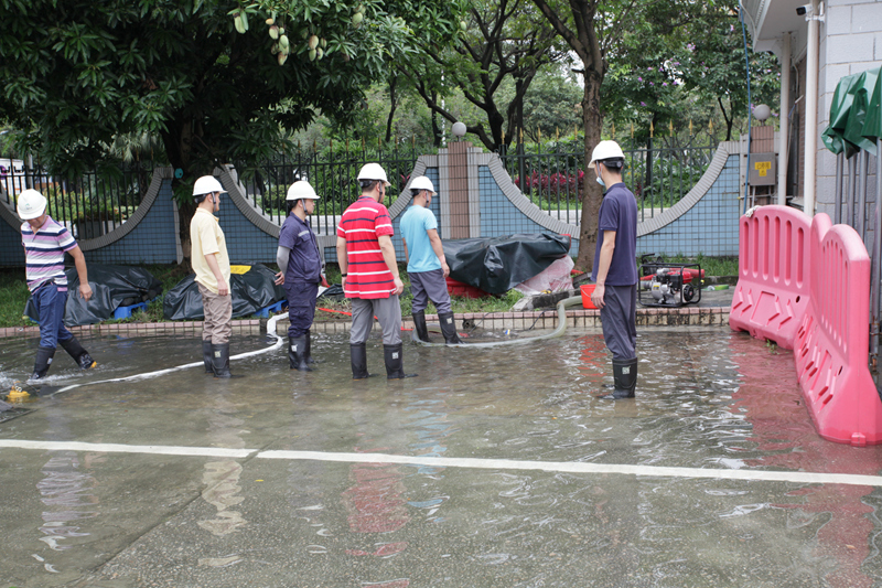 廣州雨?雨?雨? ，凈水人這樣接招