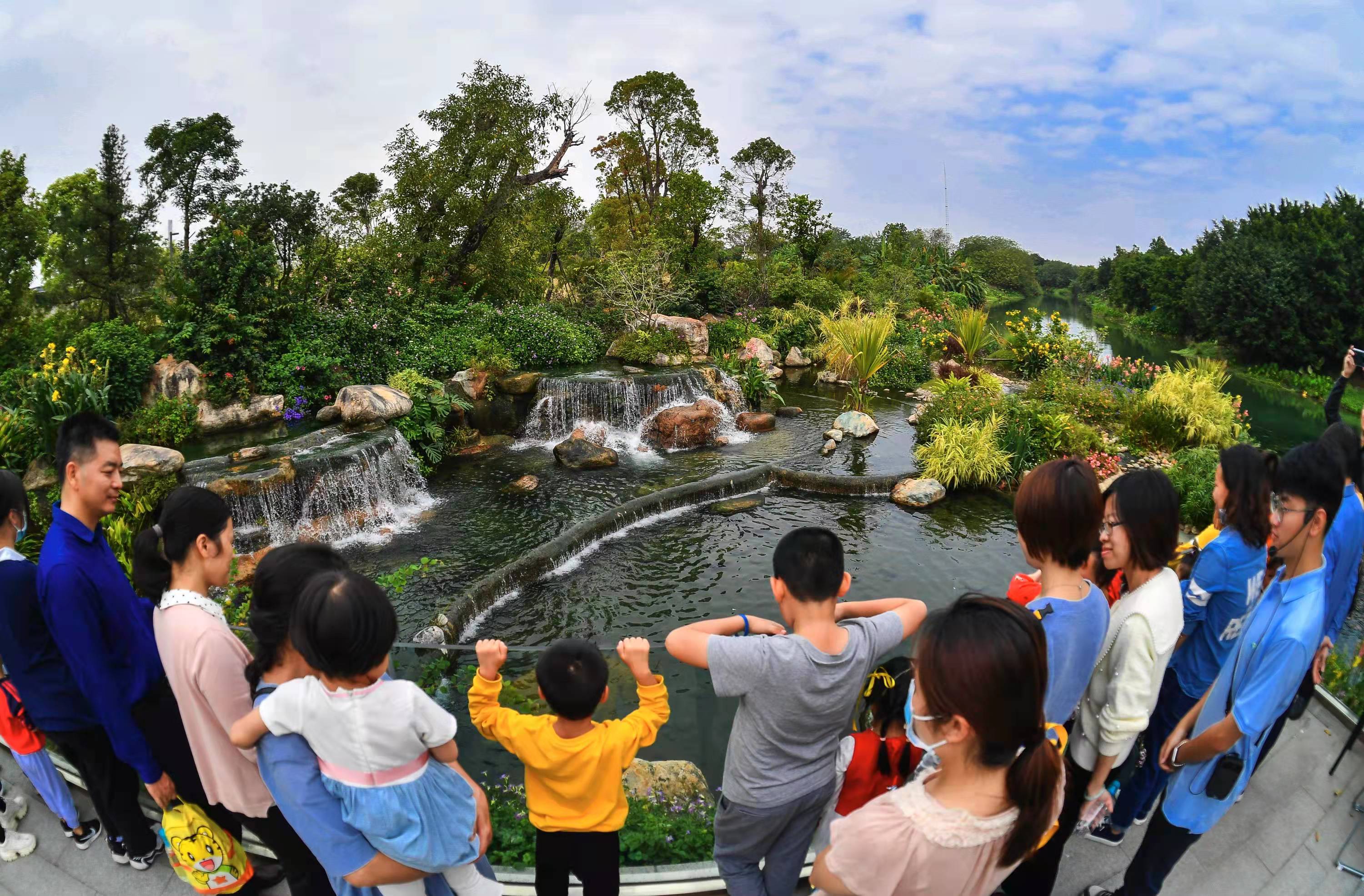 人民日報報道廣州石井凈水廠、瀝滘凈水廠促水資源循環再利用綠色發展新實踐